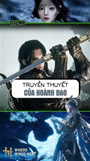 Learn About the Horizontal Sword - Master of Ice Swordsmanship #wherewindsmeet #character