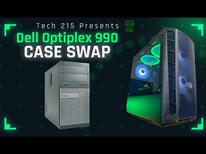 Dell Optiplex Case Swap - Everything You Need To Know!!! #DellOptiplex #CaseSwap