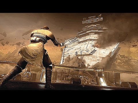 Star Wars The Force Unleashed FULL GAME Gameplay Walkthrough