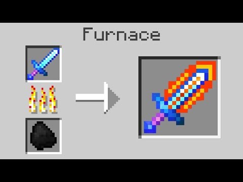 Minecraft, But I Can Cook Anything...