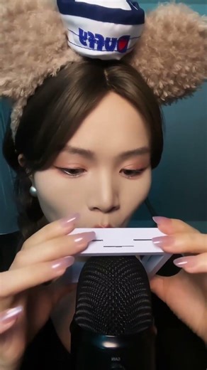 夜のささやき夫婦ASMR 🌙 #Shorts Couple Whisper ASMR for Sleep