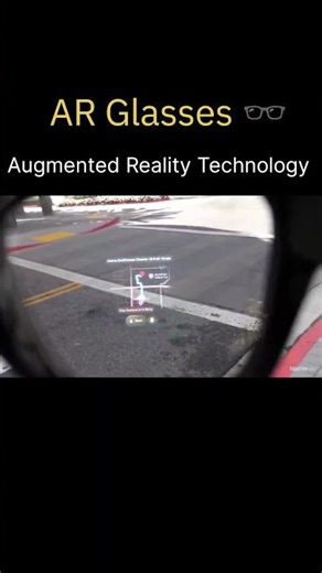 AR Glasses: भविष्य की टेक्नोलॉजी #augumentedreality #virtualreality #technology #futuretech #science