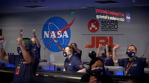 Perseverance Rover Lands on Mars, as the World Watches - NASA Science