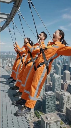 🗼 Things To Do In Toronto This Weekend | CN Tower EdgeWalk