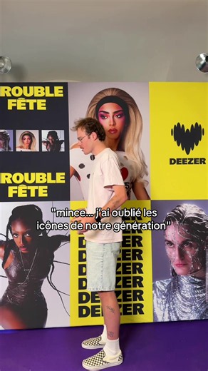 que stars💅💅💅 @Bilal Hassani @ebonyqueensheba #deezer #bilalhassani #ebony @Deezer France
