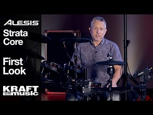 Alesis Strata Core Electronic Drum Kit - First Look