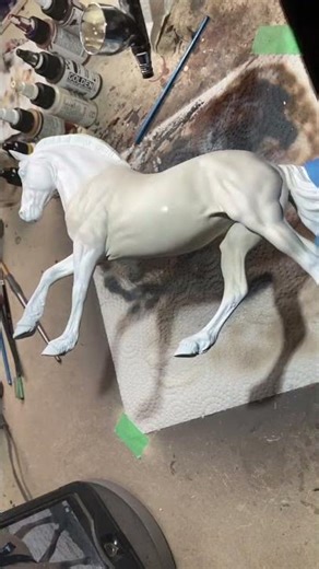 Model Horse Customizing: Customizing on a Budget