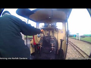 Littlehampton Miniature Railway Drivers Eye View & Footplate Ride - 27th December 2019