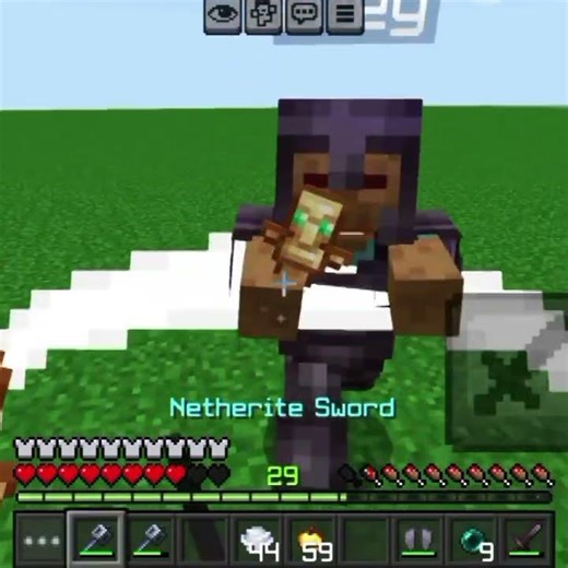 treinando troca de atributo.... | #minecraft #edit ....