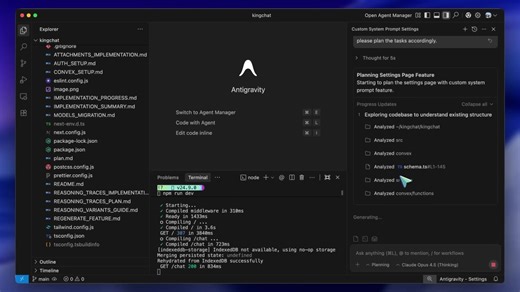 Google Antigravity   FREE Opus 4.5 Gemini 3…