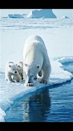 Polar Bear Survival in the Arctic 🐻‍❄️ | Wildlife HD