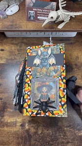 Yay! I am finally finished with this Halloween journal. This one has been a difficult one to get completed. Also, my heading and commentary I put in my video didn’t show up for some reason. That took forever! 😩 I'm now going to start cleaning and organizing tomorrow, so I can get ready for my next one! 😬👍🧡🧡🧡 | Miss Penny Whistle Art