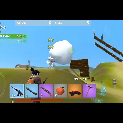 Rocket Royale Snow Giant !