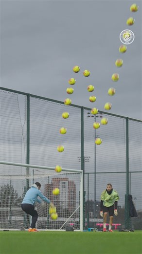Gianluigi’s birthday bash 🥊🎉 | Manchester City