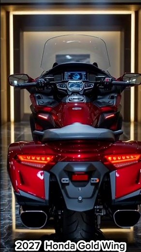 2027 Honda Gold Wing – The Ultimate Luxury Touring Motorcycle | Features, Specs & Updates