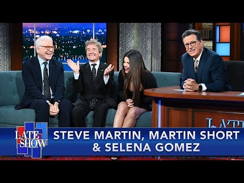An Idea In My Head For 10 Years - Steve Martin On Making "Murders" With Martin Short & Selena Gomez