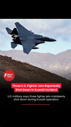 US F-15E Fighter Jet Incident in Kuwait Sparks Global Attention #usairforce #fyp #explore #shorts