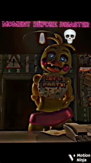 Toy Chica gone wrong edit💀☠️🔥#edits #fnaf #fnafedit #2026 #toychica