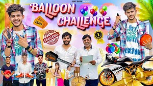 2M views · 109K reactions | BALLOON CHALLENGE Ep-1 | Sumit Bhyan | Facebook