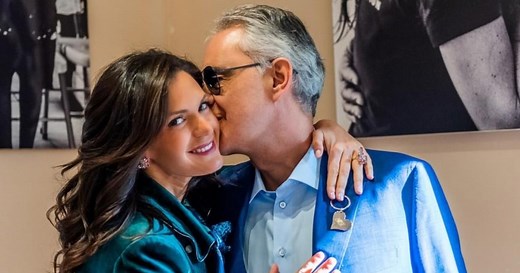 Quién es Verónica Berti, la esposa de Andrea Bocelli que es 25 años menor - La Tercera