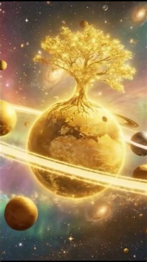 1333Hz | Planetary Wealth Activation Golden Tree of Abundance