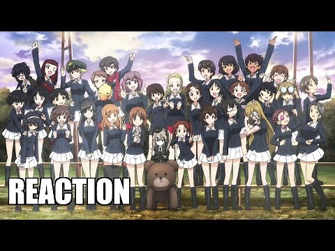 Girls Und Panzer Der Film: Arisu War!