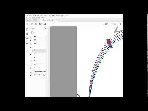 Using Layers in Adobe Acrobat for Sewing Patterns