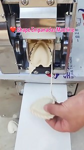 One Empanadas Machine, Any Shape. Even Hearts! ❤️ Save labor costs now. Get ready for Valentine's Day! ❤️ Mass produce Heart Empanadas #empanadas #samosa #dumplings #machine #empanadamachine #pierogimachine #foodmachinery #foodprocessingequipment #dumplingmachine #foodfactory #commercialkitchen #madeinchina #bakeryequipment #samosamachine #valentinesfood #business #businessowner #catertop | Catertop Food Machinery Factory