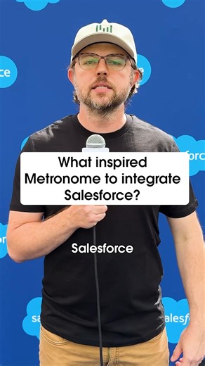 Startups move fast. Your tech stack needs to be faster. Metronome built Salesforce in from day one so sellers get real-time usage data, spot overages instantly, & have smarter, contextual customer convos. Want that edge? Join Salesforce Launchpad: https://sforce.co/4oNpQFT | Salesforce