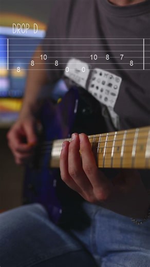 Three Days Grace - Never Too Late 🎸 Guitar Cover + Tabs | Emotional Rock #shorts