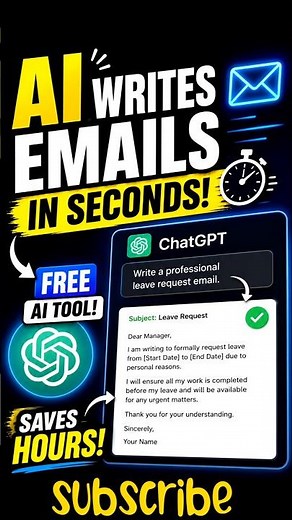 “This AI Writes Emails In Seconds 🤯”