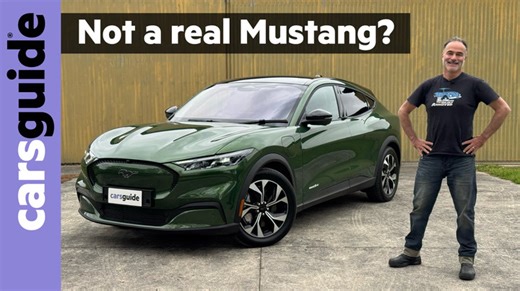 Ford Mustang Mach-E GT 2026 review: snapshot