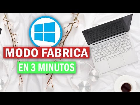Como RESTABLECER WINDOWS 10 De FABRICA 2026