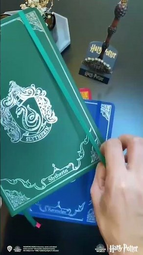 Harry Potter Deluxe Notebook Sets 💛💚💙❤️
