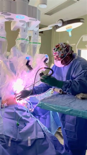 Open surgery is like looking at a map from above. 📍Laparoscopic surgery brought surgeons down to street view. 🎯 Now robotics-assisted surgery adds the depth perception and control needed to move through intricate anatomy with greater precision. With the Intuitive da Vinci Xi and other robotic platforms at Nova Scotia Health, surgeons like Dr. Boris Gala-Lopez are seeing and doing surgery differently — and it's helping patients heal faster and get back to daily routines sooner. Read the full st