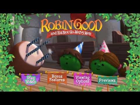 Opening to VeggieTales Robin Good and His Not So Merry Men 2012 DVD