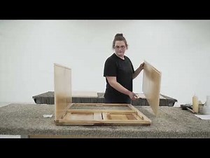 How to Assemble a Microwave Wall Cabinet – RTA Line