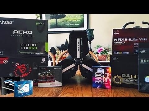 EPIC DeepCool Tristellar PC Build