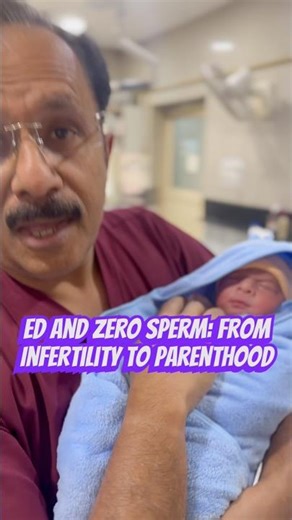 ED and Zero Sperm: From Infertility to Parenthood