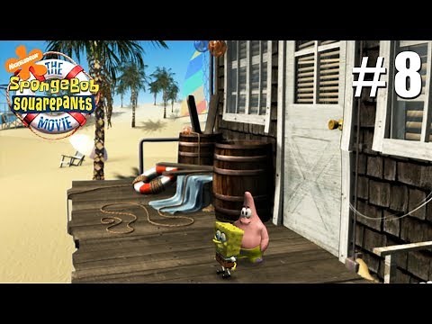 The SpongeBob SquarePants Movie - PC Walkthrough Gameplay PART 8
