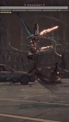 Staller Blade - Hard Mode - Boss fight - Abaddon