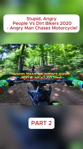 Stupid, Angry People Vs Dirt Bikers 2020 - Angry Man Chases Motorcycle! #police #cops #bike #bikers #motorcycle