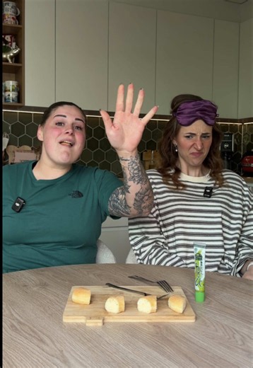 Amber reageert op 'bestekla' verrassing