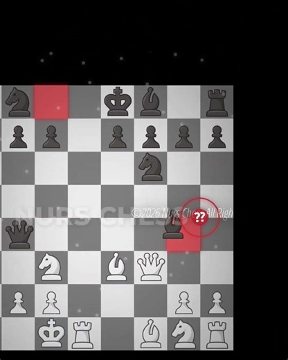 Queen sacrifice for checkmate🔥|#shorts |#chess
