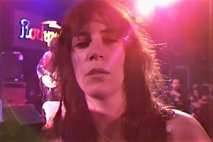 Patti Smith's passionate performance of 'Because The Night'