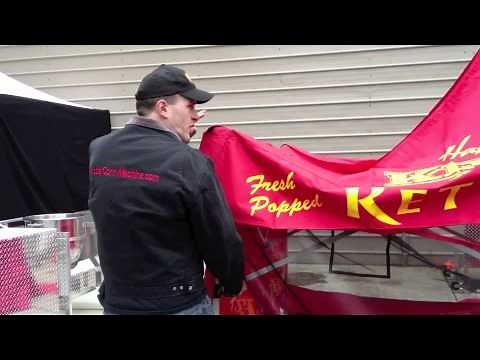 How to Set up Your New Kettle Corn Tent