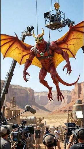 Ben 10 Alien Force On-Set Footage: Behind the Camera with the Series’ Iconic Aliens