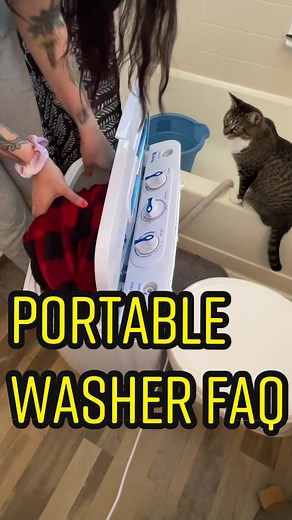 The Best Portable Washing Machines for Apartment Laundry