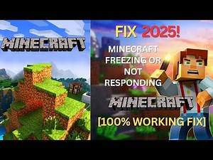 FIX Minecraft Freezing or Not Responding (2025) | Lag & Crashing Solutions!