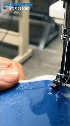 Consew 277RFS-3 Cylinder Arm Sewing Machine Quick Demo